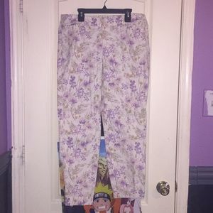 Floral Pants